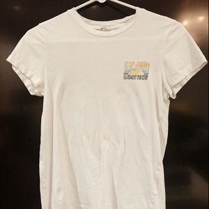 RipCurl Vintage White Beach Top